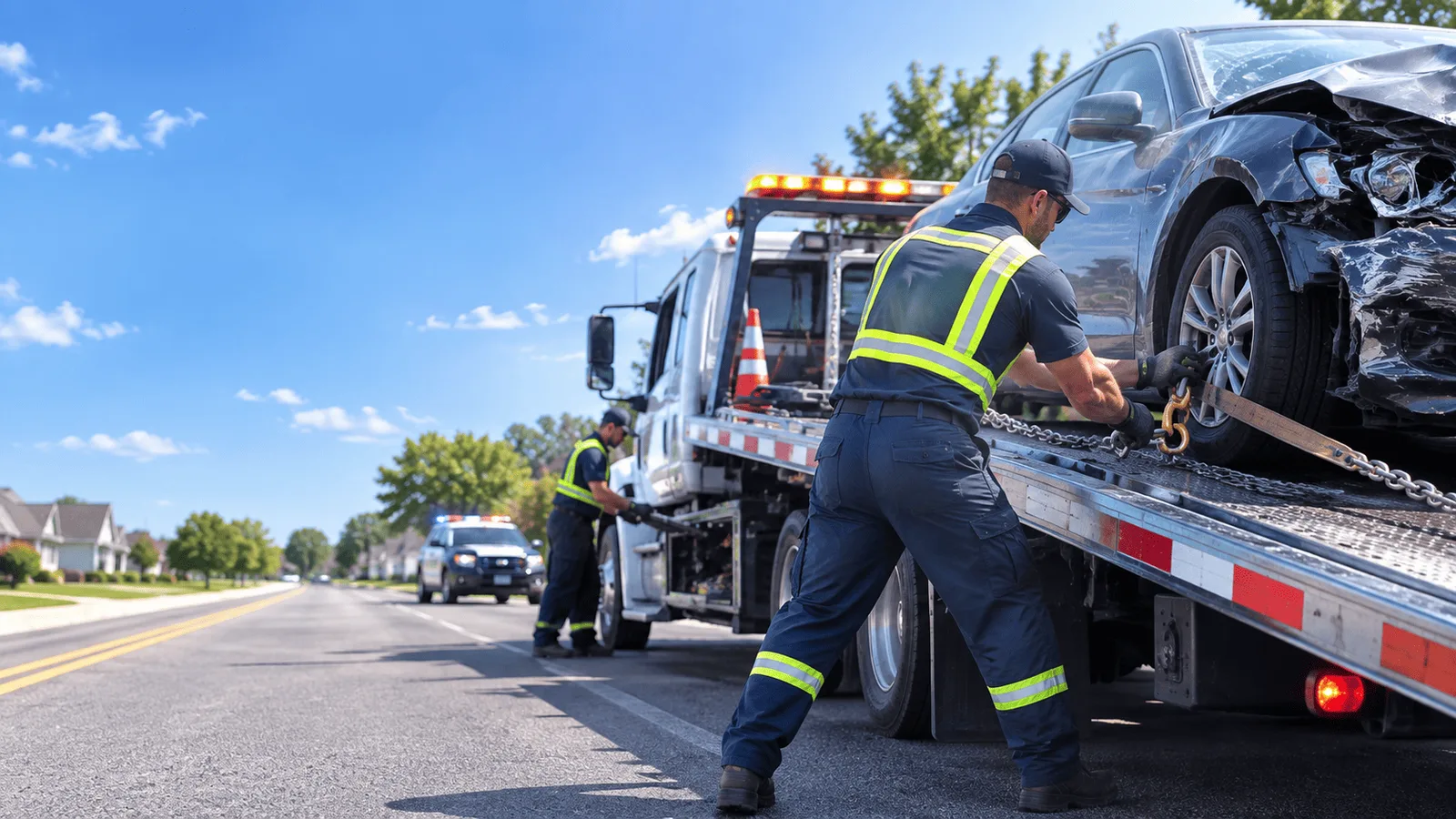 Accident Towing Service in Rhode Island near me